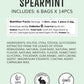 Sugar Free Natural Chewing Gum (84 Pcs) - Xylitol Gum With Stevia - Aspartame Free - All Natural Gum - Vegan, Gluten Free Keto - Spearmint
