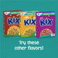 Berry Berry Kix Whole Grain Breakfast Cereal, Crispy Corn Cereal, Family Size, 18 oz