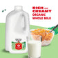 Organic Valley Organic Whole Milk - Pasture Raised, Non GMO - 128 oz (Gallon)