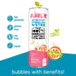 Bubblr Antioxidant Sparkling Water, Natural Caffeine, 0g Sugar, Gluten Free, 12 Fl Oz Cans, Pack of 12, Model WIC39923