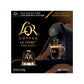 LOR Coffee Pods  10 Count Le Tigre Dark Roast Blend  Single-Serve Aluminum Coffee Capsules Compatible with the LOR BARISTA System & *Nespresso Original Machines  10 count (Pack of 1)