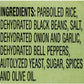Iberia Rice & Black Beans, 3.4 Lb, Completely Seasoned & Ready to Cook, Nutritious & Delicious Rice and Beans (Pack of 2)