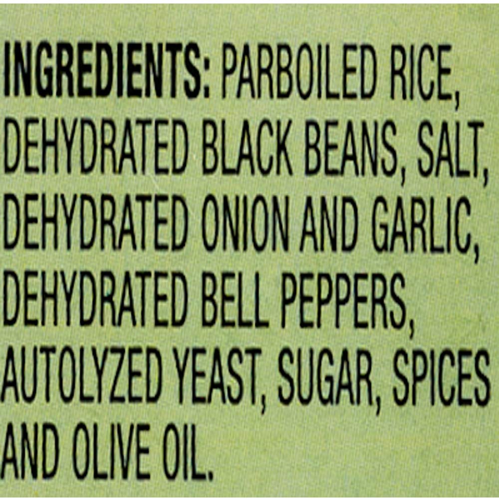 Iberia Rice & Black Beans, 3.4 Lb, Completely Seasoned & Ready to Cook, Nutritious & Delicious Rice and Beans (Pack of 2)