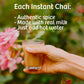 Tea India Chai Moments Masala Chai Tea Instant Latte Mix Flavorful Blend Of Premium Black Tea & Natural Ingredients Traditional