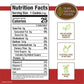 Dijas Natural Foods Crunchy Biscotti Cookie, Fat Free, All Natural, 5 Ounce, Cranberry Almond