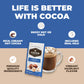 Cocoa Classics Hazelnut Cocoa Mix, Hot Chocolate, Made With Nonfat Milk, Just Add Hot Water, Make Hot Or Iced Cocoa, Gluten Free