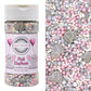 Mystic Sprinkles Baby Shower Sprinkle Mixes (Pink Elephant Sprinkle Mix 3.7oz)