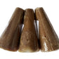 Generic Brown sugar cone, Cono de Piloncillo, 100% Mexican Brown Sugar, Brown Sugar Cane (Pack of 3, 7oz Cones)