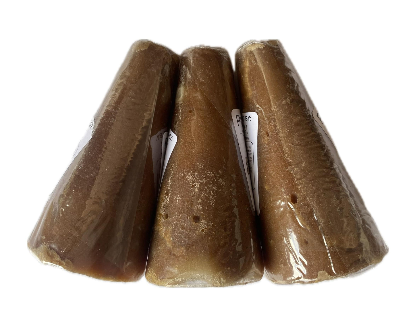 Generic Brown sugar cone, Cono de Piloncillo, 100% Mexican Brown Sugar, Brown Sugar Cane (Pack of 3, 7oz Cones)