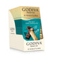 Godiva Chocolatier Signature Mini Bars, Sea Salt Dark Chocolate, 12-Ct, 3.1 Ounce