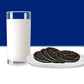 Oreo Thins Mint Creme Chocolate Sandwich Cookies, Family Size, 13.1 Oz