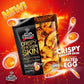 Max Oceans Brand, Crispy Fried Chicken, Crispy Chicken Skin, Salted Egg Flavour, Size 30g X 4 Packs