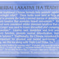 Triple Leaf Tea, Herbal Laxative, 20 Tea Bags (Pack Of 6)