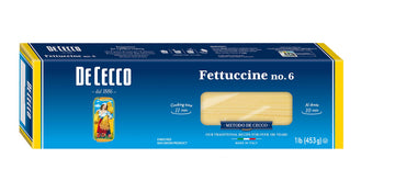 De Cecco Semolina Pasta, Variety Pack, 2 Bucatini & 3 Fettuccine, 16 Oz, Pack Of 5