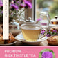 TeeLux Milk Thistle Tea Bags, Caffeine Free, Mild & Mellow Taste, 60 Count