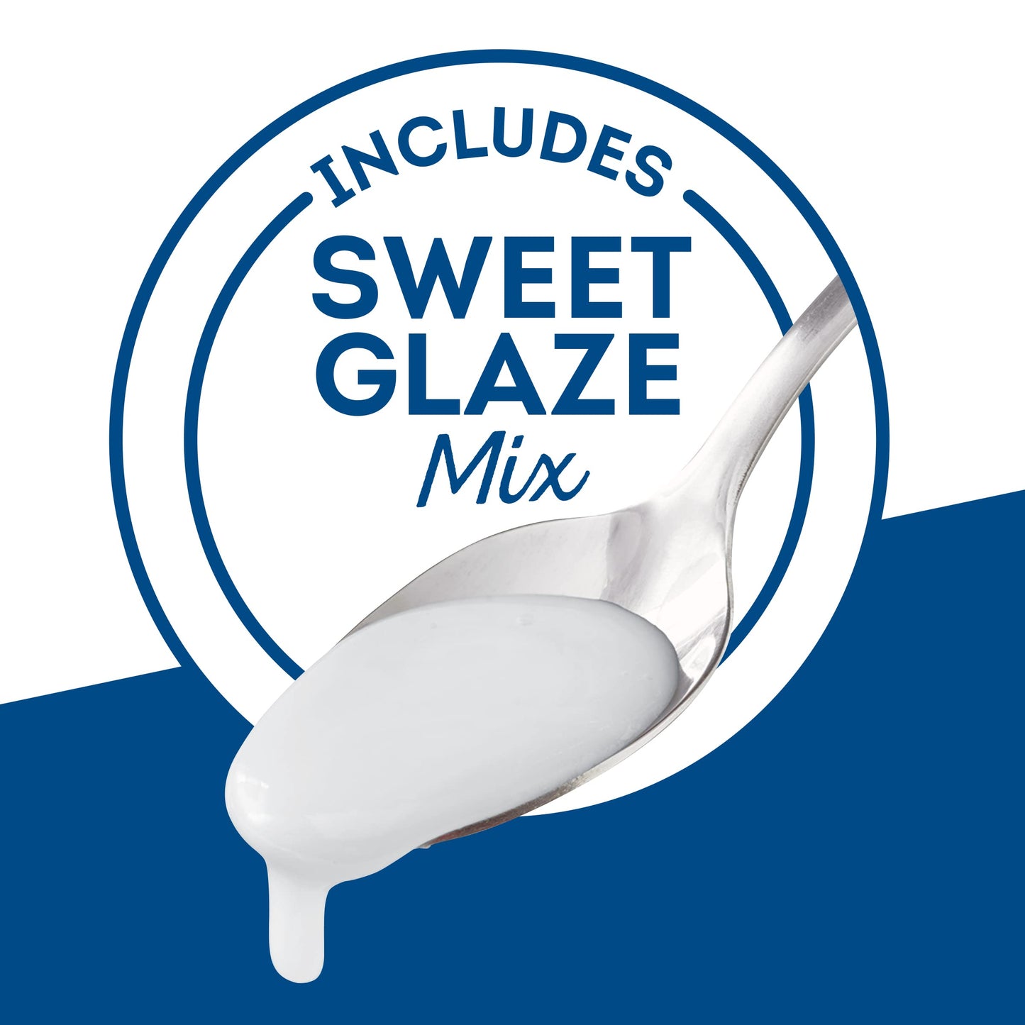 Krusteaz Vanilla Pound Cake Mix, Baking Mix, Includes A Sweet Glaze Mix, No Artificial Flavors, No Artificial Colors, And No Art