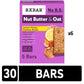 RXBAR Nut Butter and Oat Protein Bars, Protein Snacks, Lemon Honey Cashew Butter (30 Bars)