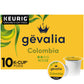 Gevalia Colombia Medium Roast K-Cup Coffee Pods, 10 Count, 3.4 oz Pack