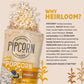 Heirloom Truffle Mini Popcorn By Pipcorn - 4.5Oz 6Pk - Healthy Snacks, Gluten Free Snacks, Heirloom Corn, Salty Snacks, Black Tr