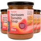 Tomato Bliss Original Tomato Basil Heirloom Tomato Soup, All Natural, Non-Gmo, Vegan, Dairy-Free, No Added Sugar, Healthy Tomato
