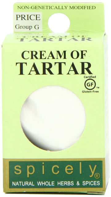 Spicely Cream Of Tartar (0.50 Oz Ecobox)