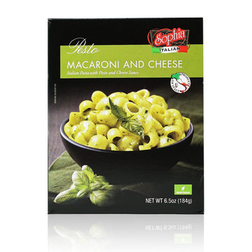 Sophia Macaroni and Cheese - Pesto 6.5oz (12-pack)