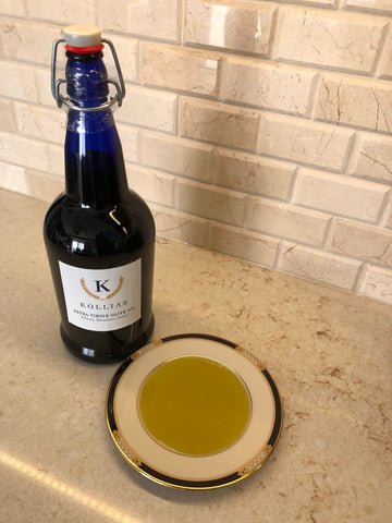 Kollias Single Source Early Harvest Extra Virgin Olive Oil 1L (Regular)