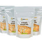 Molibake 8 Grain Bread Mix - All-Natural Multigrain Baking Mix - Pack of 4 - 15 oz - Ideal for Bread Machine & Oven
