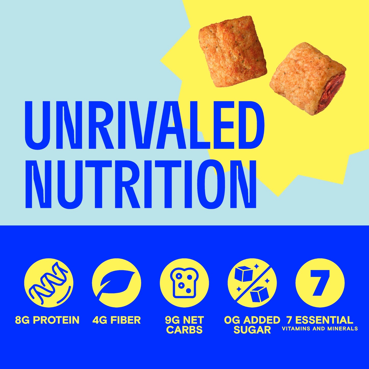 Rivalz Spicy Street Taco Stuffed Snacks - Delicious & Nutritious Veggie Snack Bites - Vegan, Gluten Free, & Non Gmo - Zero Added