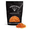 Presto Sales Apricot, Fancy Chopped, Sweet Turkish, 80 Oz. | No Added Sugar, Dried Fruit, Snack | Dietetic, Vegan, Intense Flavor, Burst Of Energy, 1 Choice | Resealable 5 Lbs. Bag