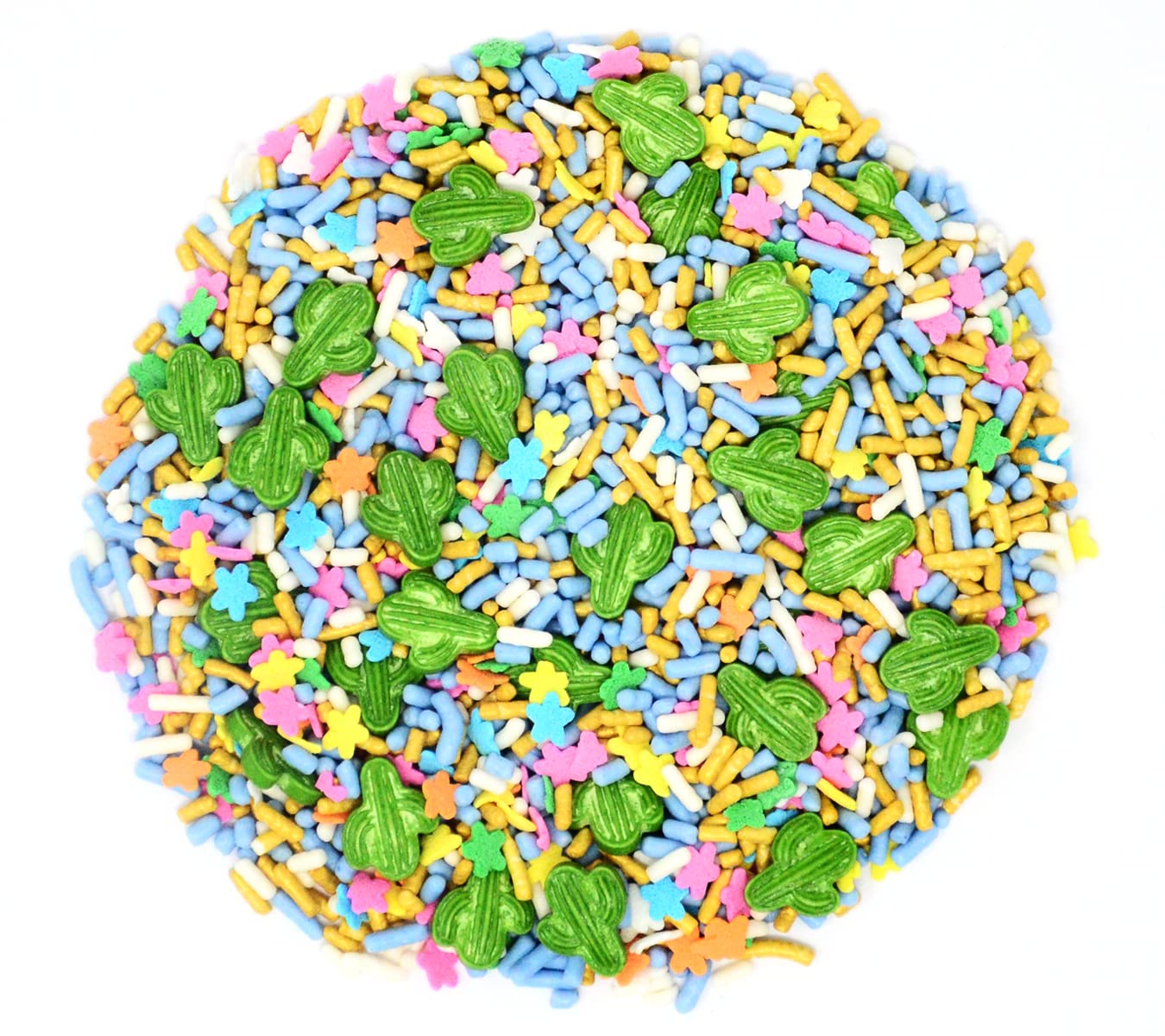 Mystic Sprinkles Sprinkle Mixes (Desert Bloom Sprinkle Mix 3.6Oz)
