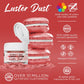 Luster Dust - Patriot Red (4G 1X Jar) | Edible Vegan Dust & Paint For Cake Decorating, Ice Cream, Desserts, Cocktails And Bevera