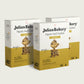 Julian Bakery Organic Seed Crackers - Parmesan 4oz | Gluten Free and Organic Certified | Grain Free | Low Carb (3PACK)