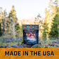 Peak Refuel Backcountry Bison Bowl | Chad Mendes Signature Meal | Premium Freeze-Dried Variety Meals | Hunting, Survival, Campin