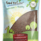 Food to Live - Whole Red Lentils, 10 Pounds - Dry Raw Lentils, Sproutable, Vegan, Kosher, Bulk. Quick-Cooking. Good Source of Di