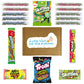 Hangry Kit Happy Birthday Sour Candy Kit - 16-Piece Variety Pack With All Your Favorite Sour Candy Classics In A 'Happy Birthday