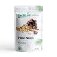 Food to Live Dry Roasted Pine Nuts, Oven Roasted, Lightly Salted, 8 Ounces, Vegan, Kosher