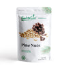 Food to Live Dry Roasted Pine Nuts, Oven Roasted, Lightly Salted, 8 Ounces, Vegan, Kosher