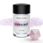 Jelife Prism Powder Edible Glitter - 5g Vegan Metallic Shimmer for Drinks & Cake Decorating, Moonstone Iridescent