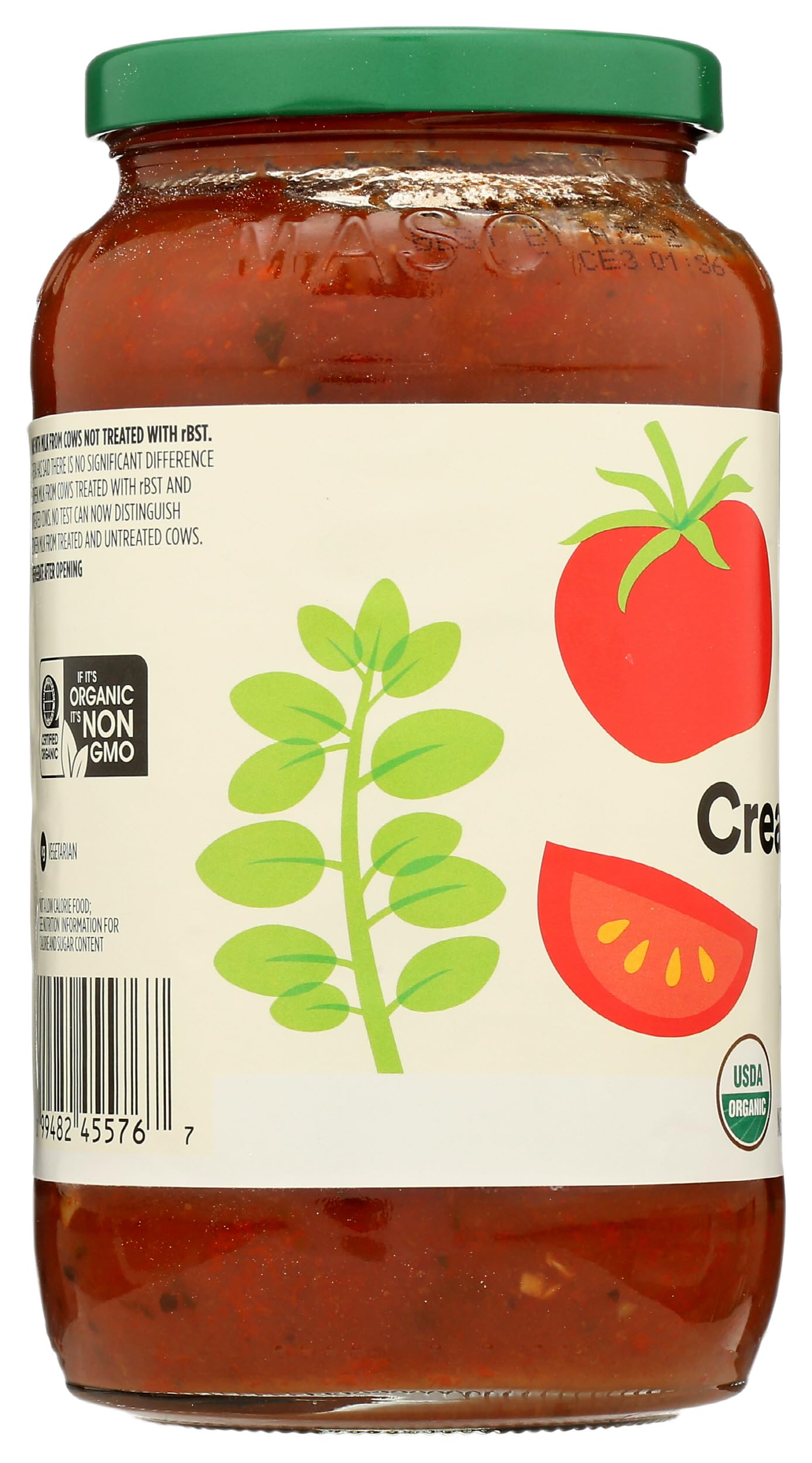 365 By Whole Foods Market, Organic Creamy Spirit-Inspired Flavor Pasta Sauce, 25 Ounce
