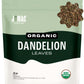 J MAC BOTANICALS Organic Dandelion Leaves Tea, 16 oz Bag, USDA Certified Organic, Caffeine-Free, Cut and Sifted