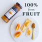 St. Dalfour Orange & Ginger Fruit Spread - 10Oz - 100% From Fruit & Ginger, No Artificial Ingredients, Non-Gmo, No Cane Sugars,