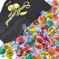 Sweetgourmet Sugar-Free Assorted Fruits Hard Candy | 4 Flavors | 2 Pounds