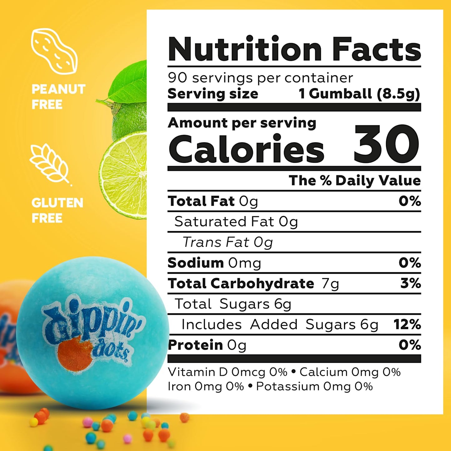 Gumballs For Gumball Machine - 1 Inch Candy Filled Gumballs - 1.7 Lb Gumball Machine Refills - 85 Pcs Candy Filled Large Gumballs Bulk - Bubble Gum Refill For Machine - Bulk Gum For Kids