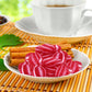 SWEETSIDE CANDY CO. Striped Cinnamon Discs, 2 lb Bag, Individually Wrapped, Bold Flavor