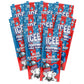 BOBAVIDA Popping Boba Pearls - Blue Raspberry Flavor, 12 Pouches, Sweet & Tart, Fun for Drinks & Desserts