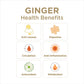 Ginger Juice, 99% Pure Ginger Juice By The Ginger People – Original Flavor And Premium Quality Ginger Juice, 32 Fl Oz Bottle – Pack Of 1