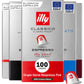 Illy Aluminum Espresso compact pieces for Nespresso - Classico, Forte, Intenso, Decaf, Classico Lungo - 10 Count (Pack of 10)
