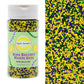 Mystic Sprinkles Mardi Gras Sprinkle Mixes (King Bacchus Nonpareil Mix)