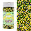 Mystic Sprinkles Mardi Gras Sprinkle Mixes (King Bacchus Nonpareil Mix)